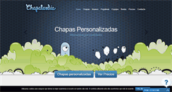 Desktop Screenshot of chapalandia.com